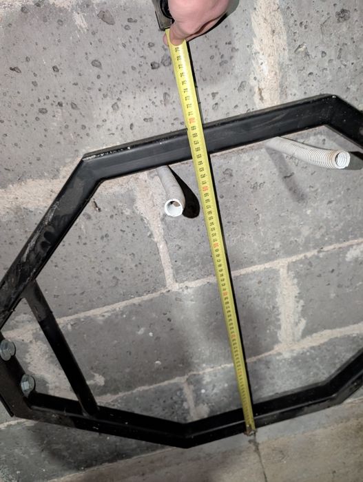 Trap Bar do martwego ciągu gryf heksagonalny