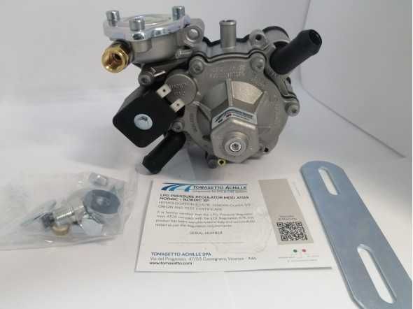 Редуктор Tomasetto Nordic XP 245к.с. гбо газ на авто lpg гарантія гбо