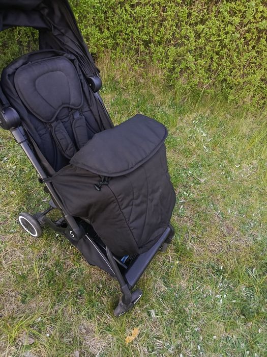 Wózek spacerowy kompaktowy lekki Skiddou Espoo plus