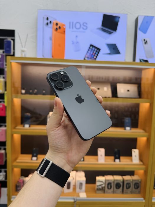 iPhone 15 Pro 256gb • Гарантія • Магазин • Айфон 15 Про 256гб
