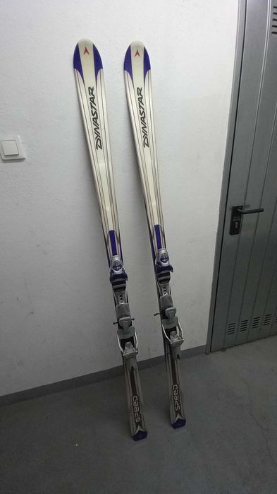 Narty Dynastar Speed Drive + wiązania Look Pivot dł. 175cm