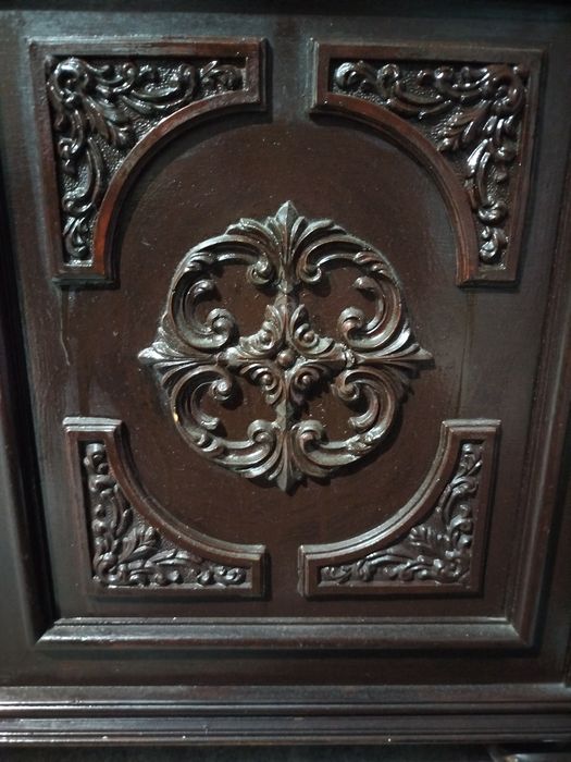 Arca/mala de madeira antiga