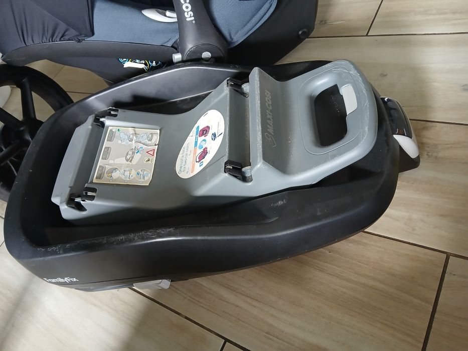 Wozek 4w1  roan zielony