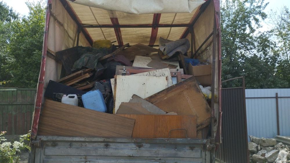 Вывоз строительного мусора