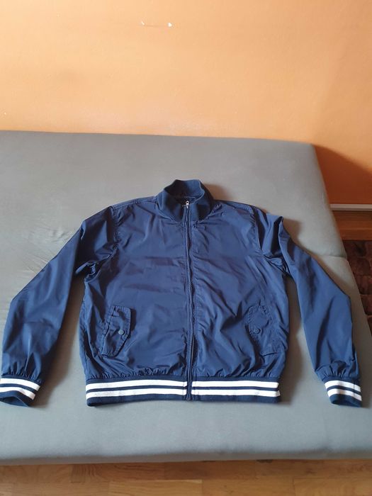 Kurtka bomberka Cedarwood State Zapinana na zamek ze ściągaczami
