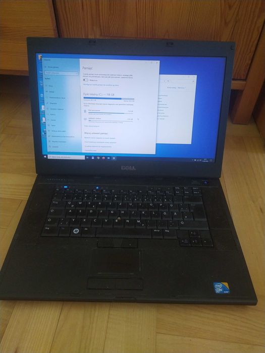 DELL Latitude E6510 I5 Vpro 2,53GHz/15.6''/4GB/128GB Windows10 Business