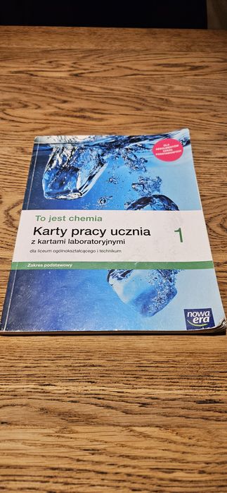 To jest chemia 1 podręcznik i ćwiczenia