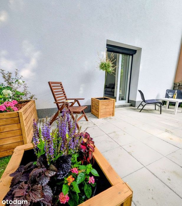 KROWODRZA | 33,5 m2 | Taras 15 m2 | Możliwość 2 pokoi | BEZPOŚREDNIO