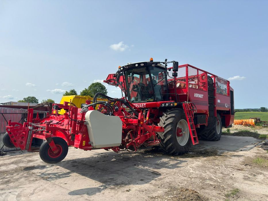 Kombajn do buraków Vervaet, holmer,Ropa