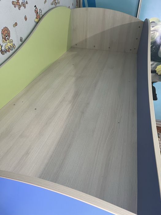 Кровать двухярусная без первого этажа