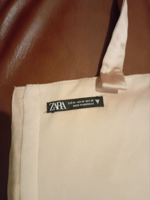 Атласний жіночий корсет ZARA