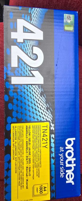 żółty toner BROTHER TN421Y