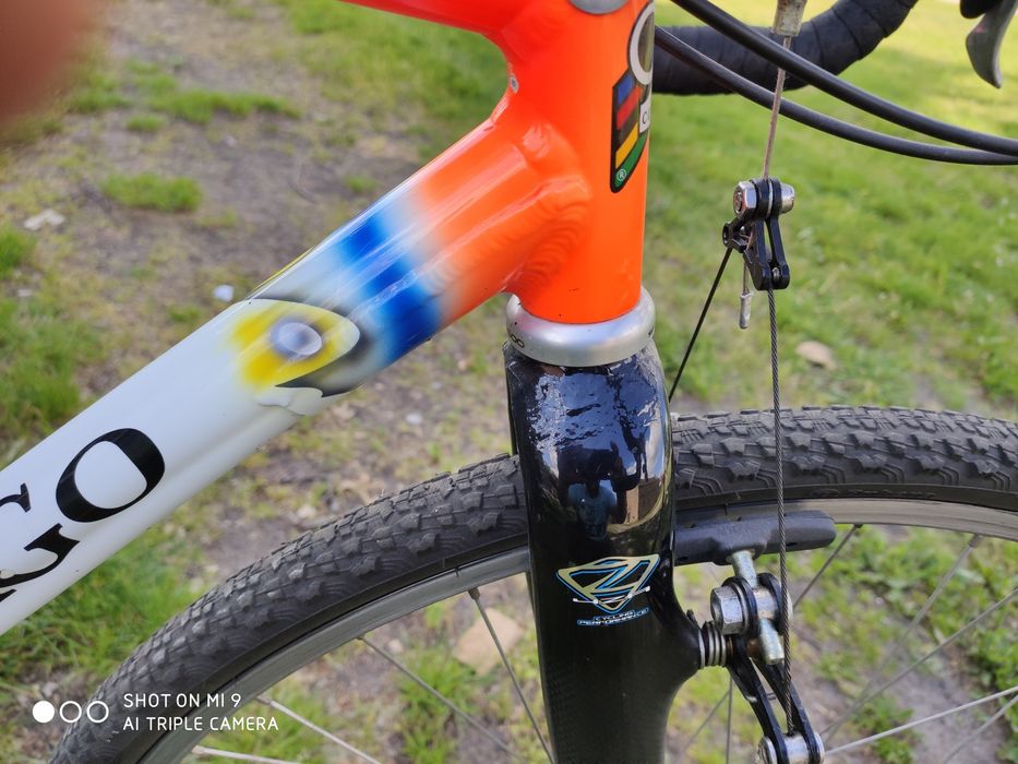 Colnago Lux Dream,przełajowy gravel.
