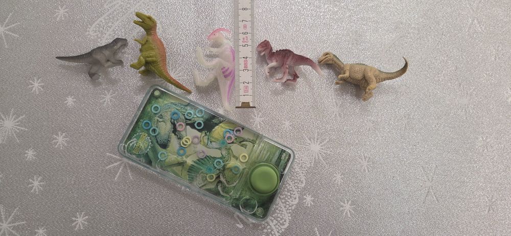 Zestaw dinozaurów