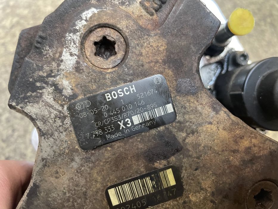 Pompa wtryskowa czujnik BMW X5 E70 3.0 3.5 D M57 E71 X6 E90 E92 E83 E65 E71