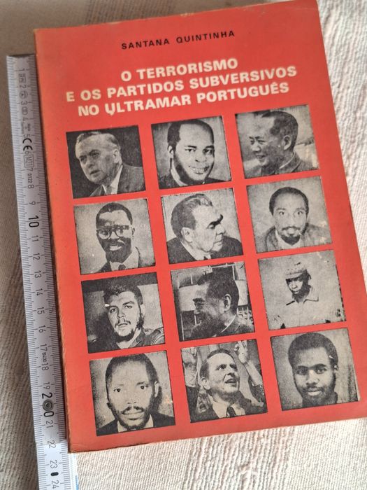 O Terrorismo e os Partidos Subversivos no Ultramar Português