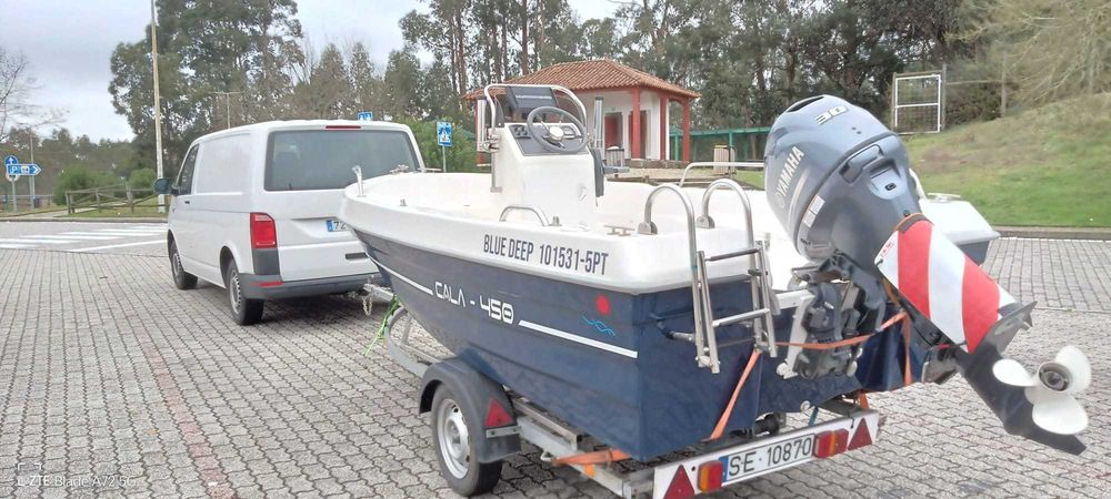 Barco Aberto igual a novo