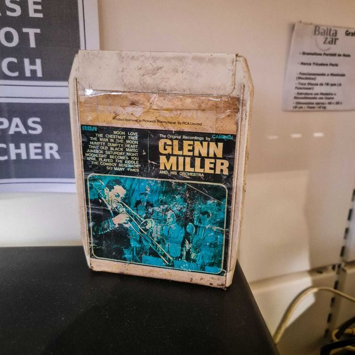 Cartucho 8-Track “The Great Glenn Miller”
