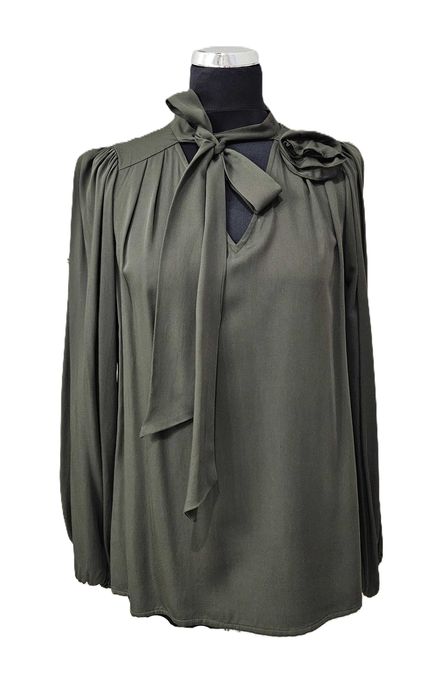 Bluzka LEMONADA zielona khaki elegancka 38 M PROMOCJA!!!