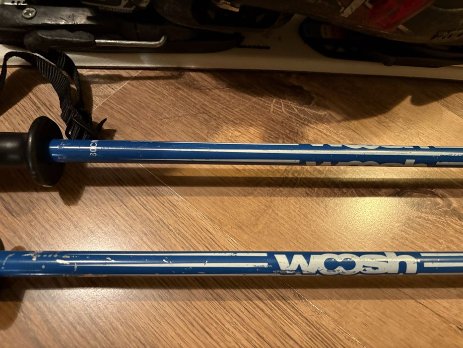 Sprzedam zestaw narciarski dzieciecy