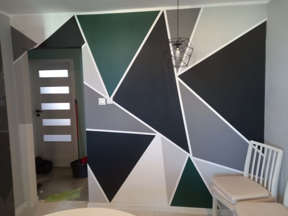 Malowanie Tapetowanie fototapeta