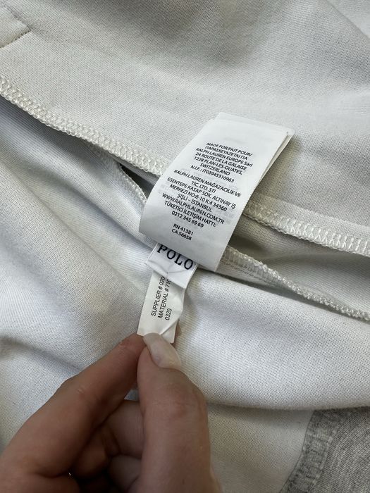 Polo зип-кофта мужская M/L