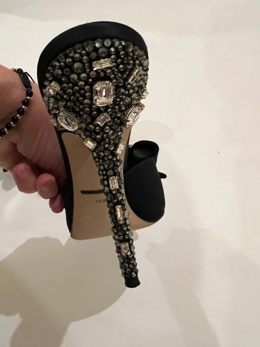 Босоножки D&G оригинал 25 см