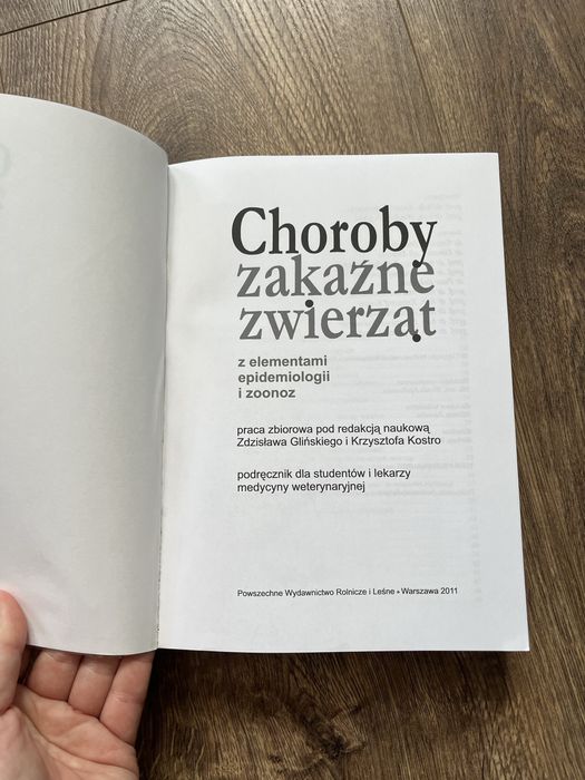 Choroby zakaźne zwierząt