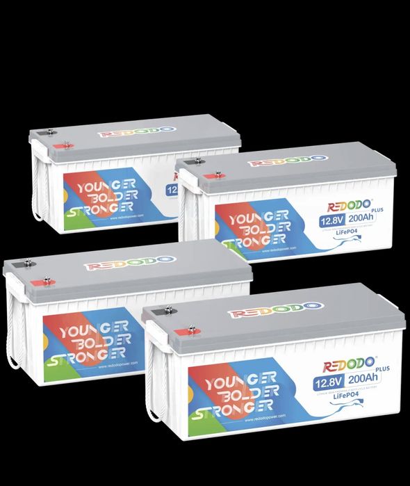 Redodo 12V  200 Ah BMS 200A в наличии Днепр