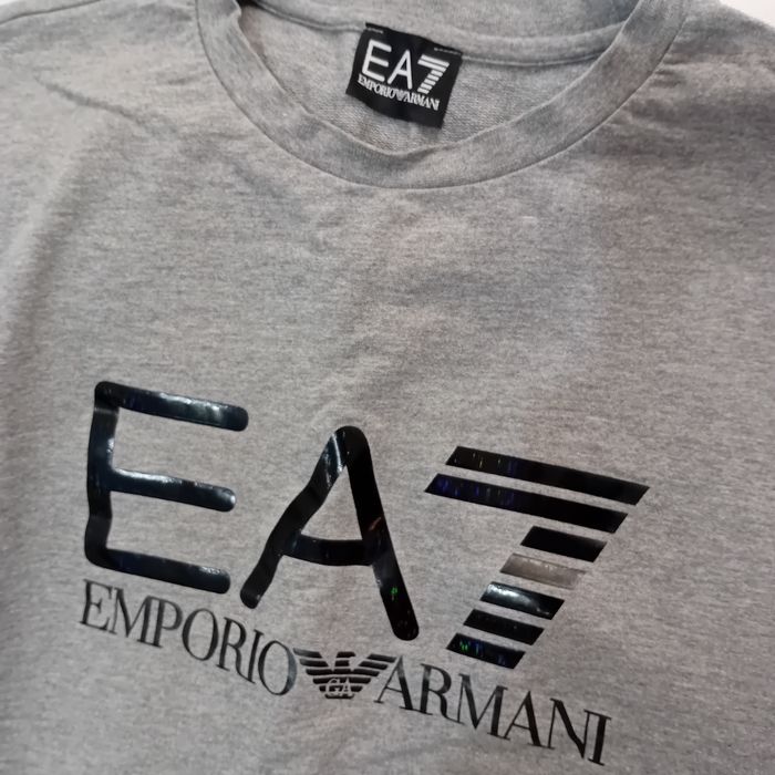 Bluza L Armani Szara bawelna