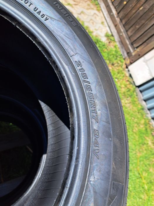 Opony letnie Nexen 215/55 R17