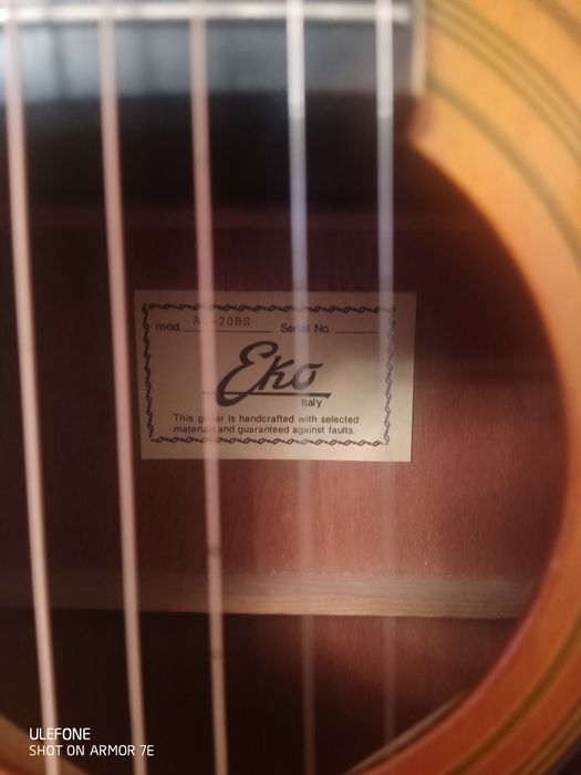 Gitara akustyczna EKO