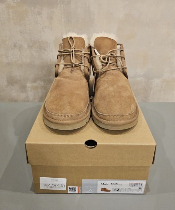 Оригінальні черевики UGG M Neumel Chestnut (3236) 42,5р— Стан нових