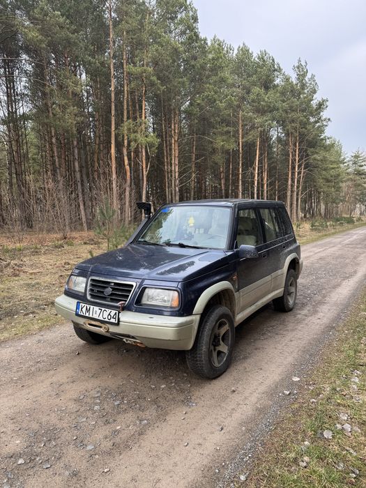 Suzuki Vitara 1 5d 1998 V6 LPG