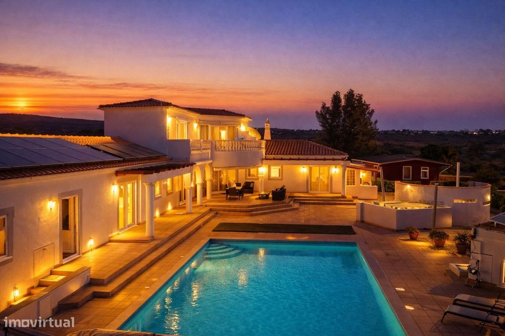 Moradia De Sonho T4 + Anexo, Garagem E Piscina Em Vila Do Bispo