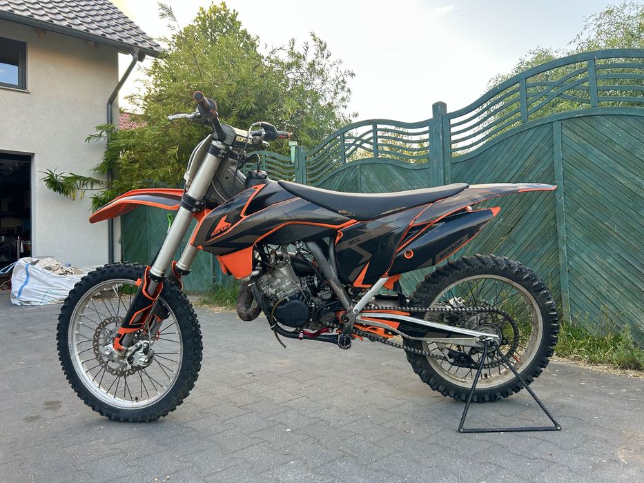 Ktm SX125 2t 2014