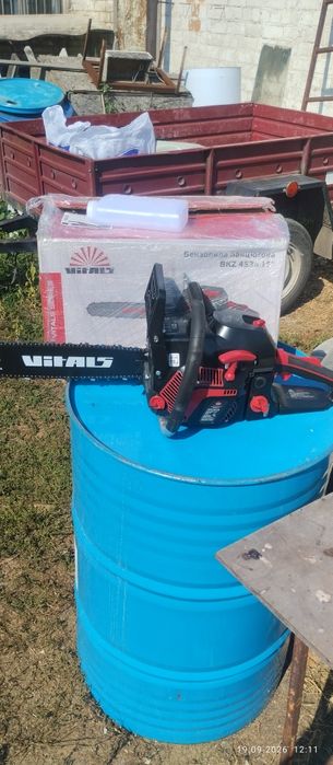 Бензопила Vitals Master BKZ 453n 15"