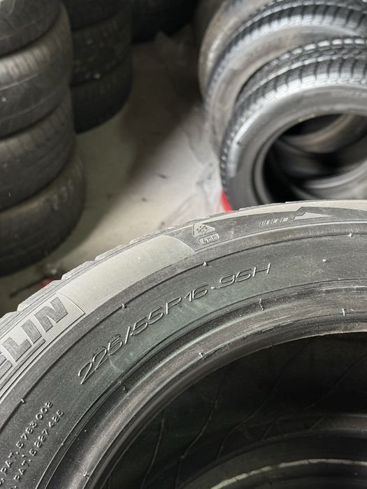 225/55/16 Michelin пара зима резина шини б/у склад