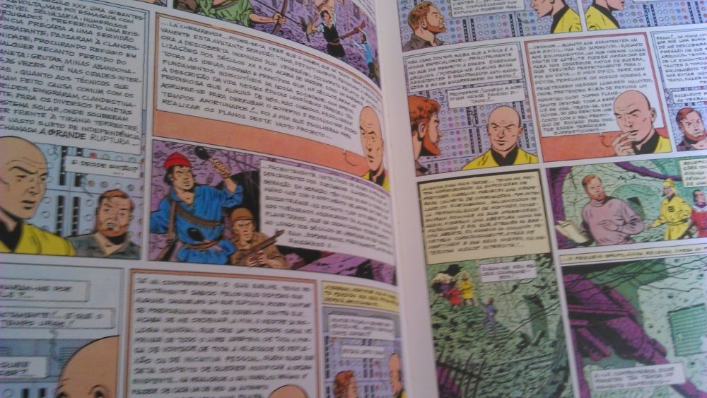 "Armadilha Diabólica " de Edgar P. Jacobs -
