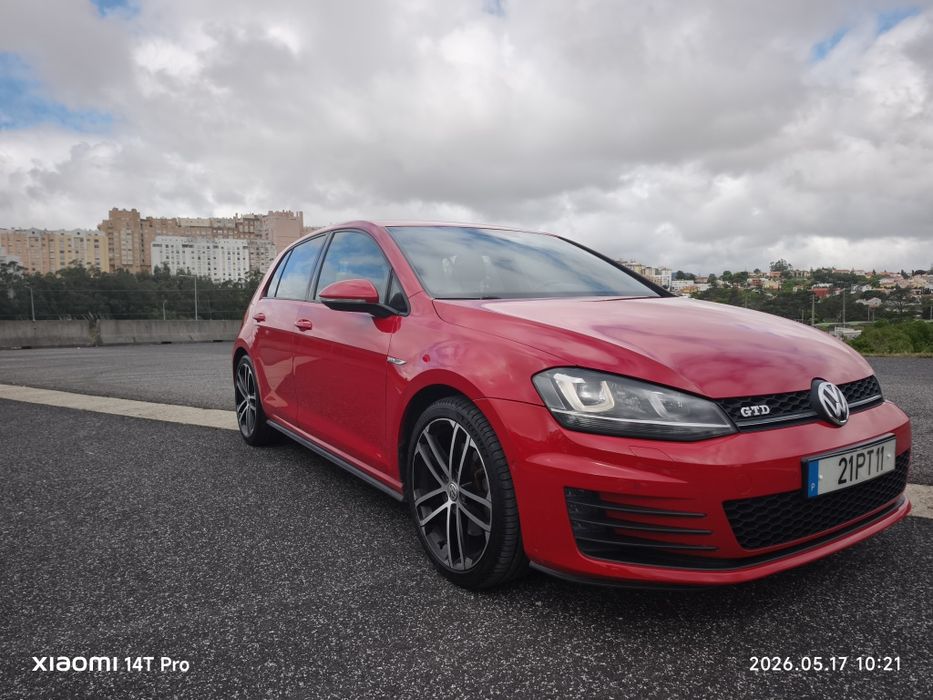 Vw Golf 7 2.0 GTD DSG Nacional