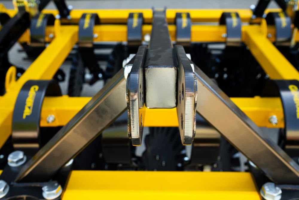 GENERAL | Лущильник Навісний 2,6 м | Легка Дискова Борона