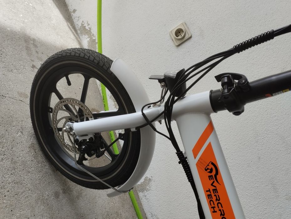 Bicicleta elétrica Evercross EK5