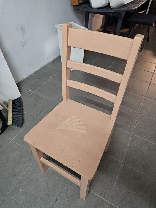 Cadeira  madeira