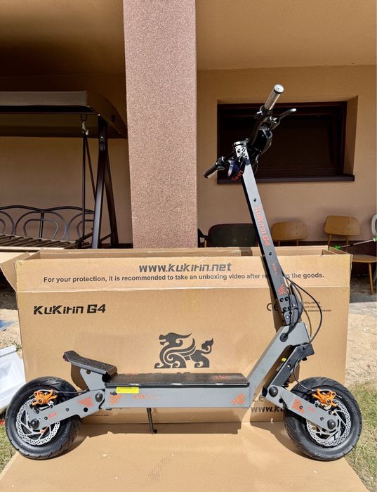 Kukirin g4 hulajnoga elekrtyczna