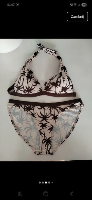 Strój kąpielowy dwuczęściowy m 38 l 40 select