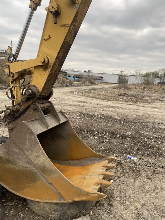 Cat m313 koparka kołowa super stan