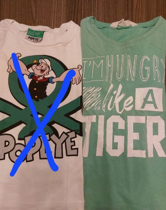 7 Tshirts marcas Lanidor,, Zara e Sfera, menino, 6/7