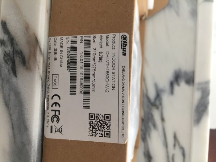 Monitor Dahua VTH1550CHW-2