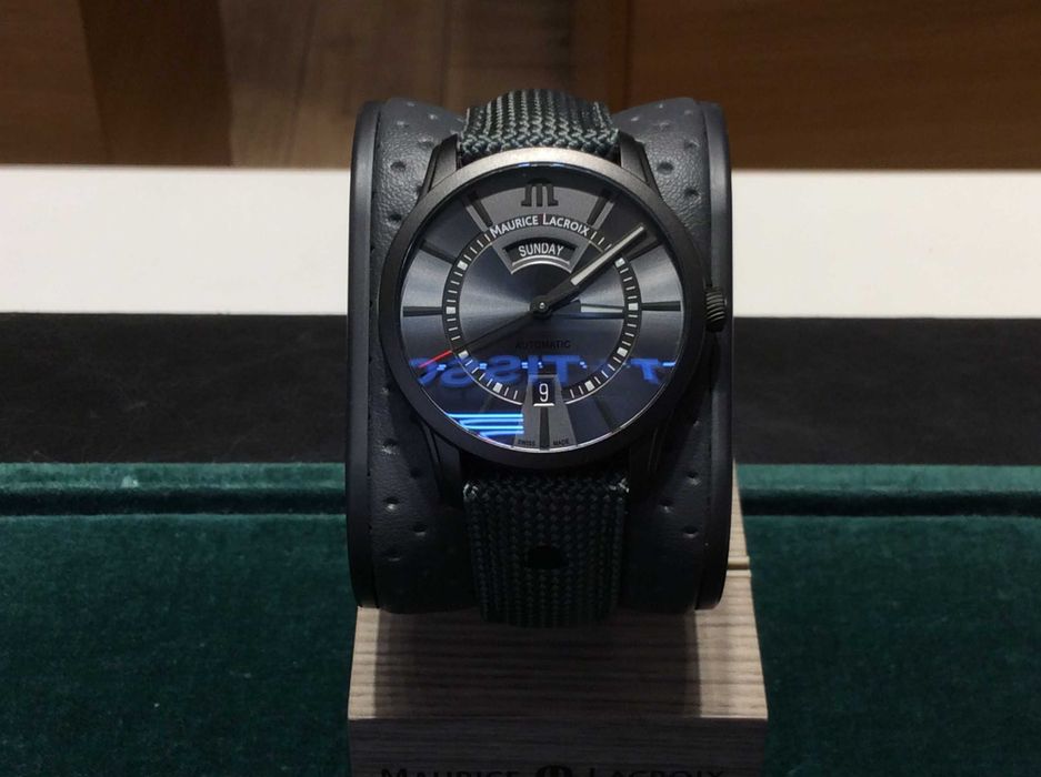 NOWY Maurice Lacroix PT6358-DLB04-630 Pontos DayDate Automatic 1of1000