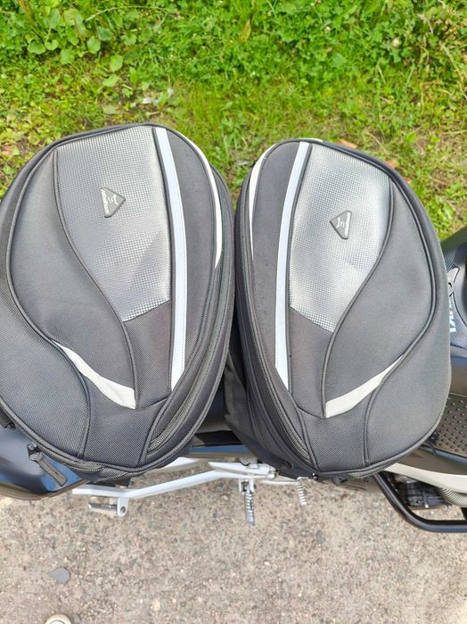 Sakwy/Torby motocyklowe boczny komplet Rebelhorn
